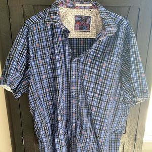 3XB Robert Graham Campfire Short Sleeve - Big & Tall